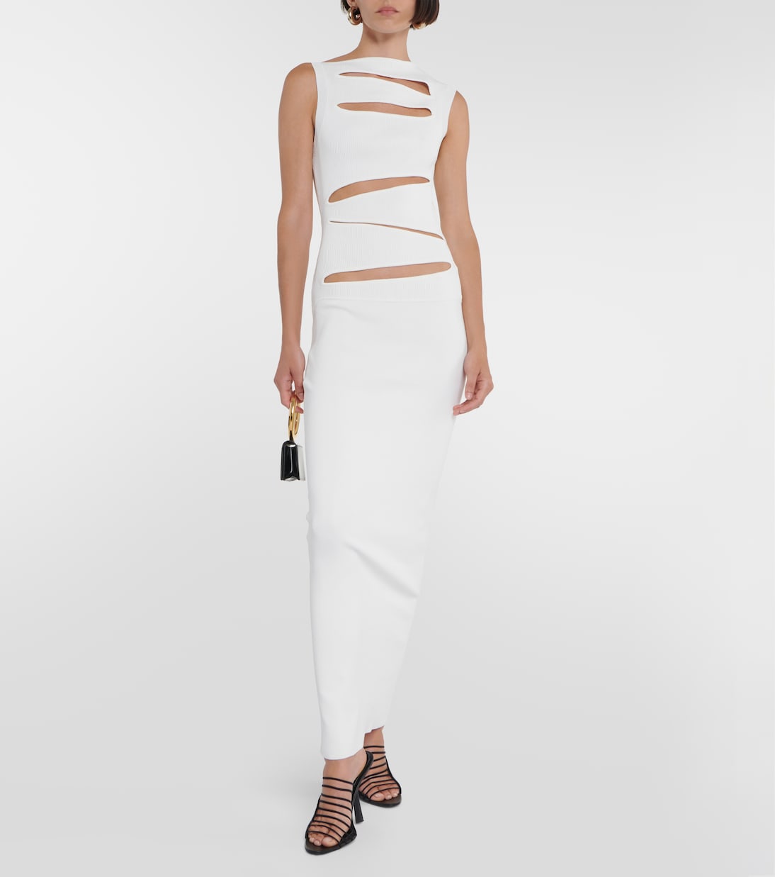 Maxikleid aus Rippstrick | Christopher Esber