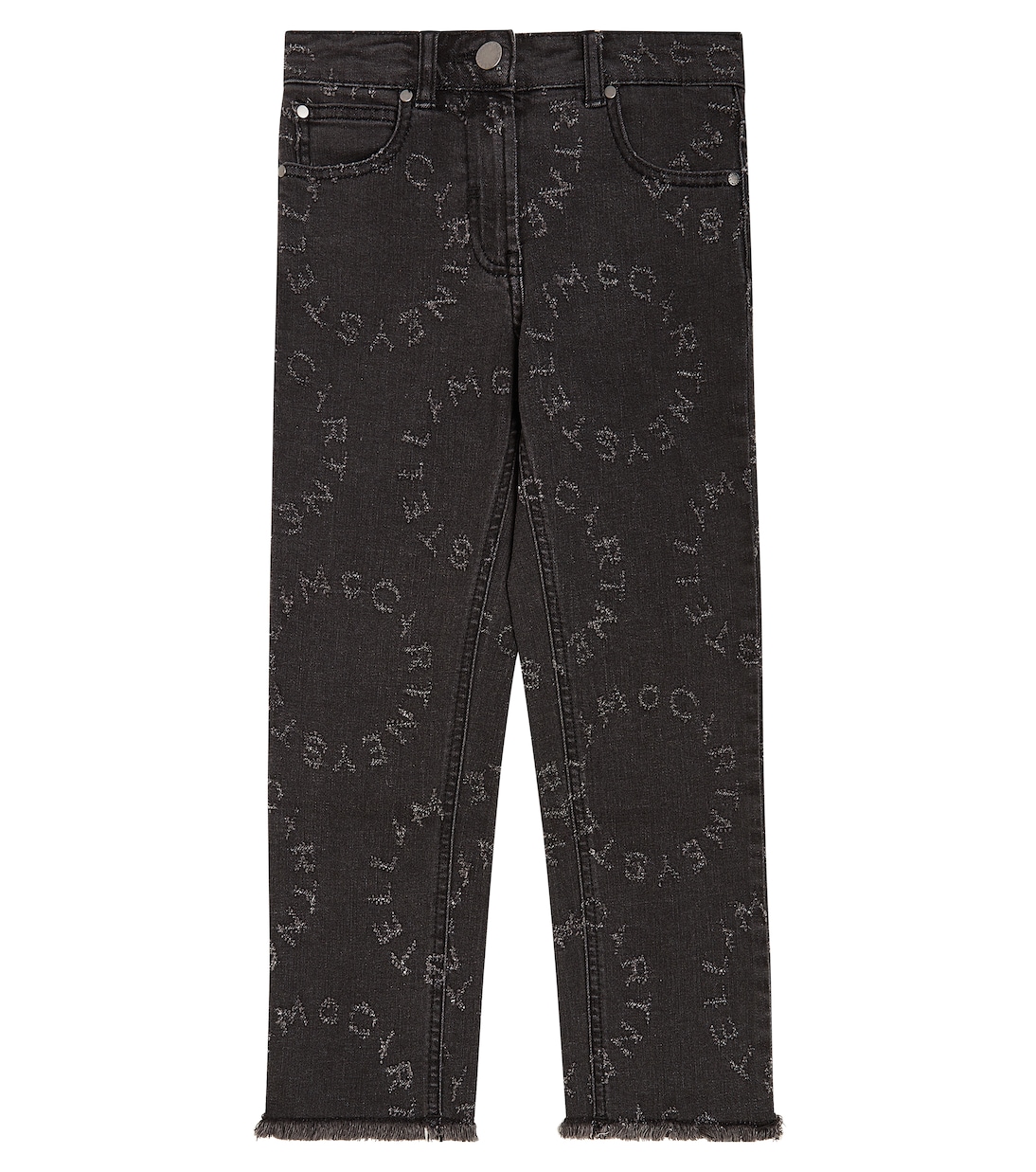 Logo printed jeans | Stella McCartney Kids