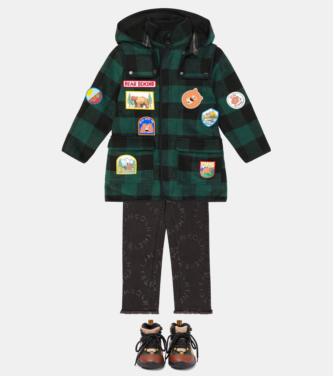 Logo printed jeans | Stella McCartney Kids