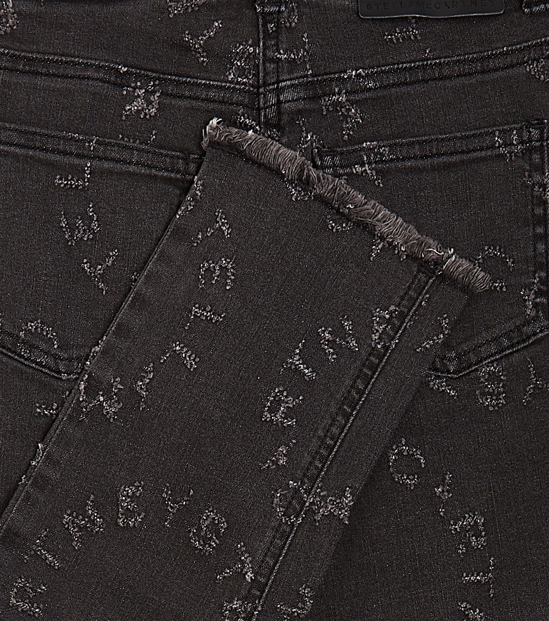 Logo printed jeans | Stella McCartney Kids