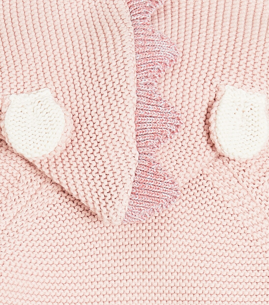 Baby hooded cotton cardigan | Stella McCartney Kids