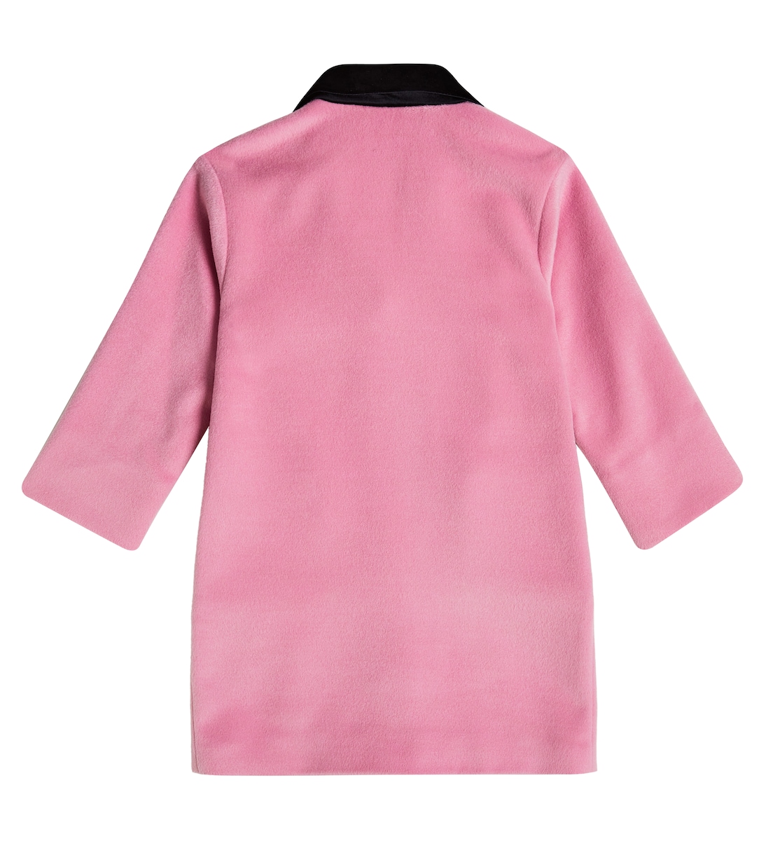 Embellished velour coat | Monnalisa