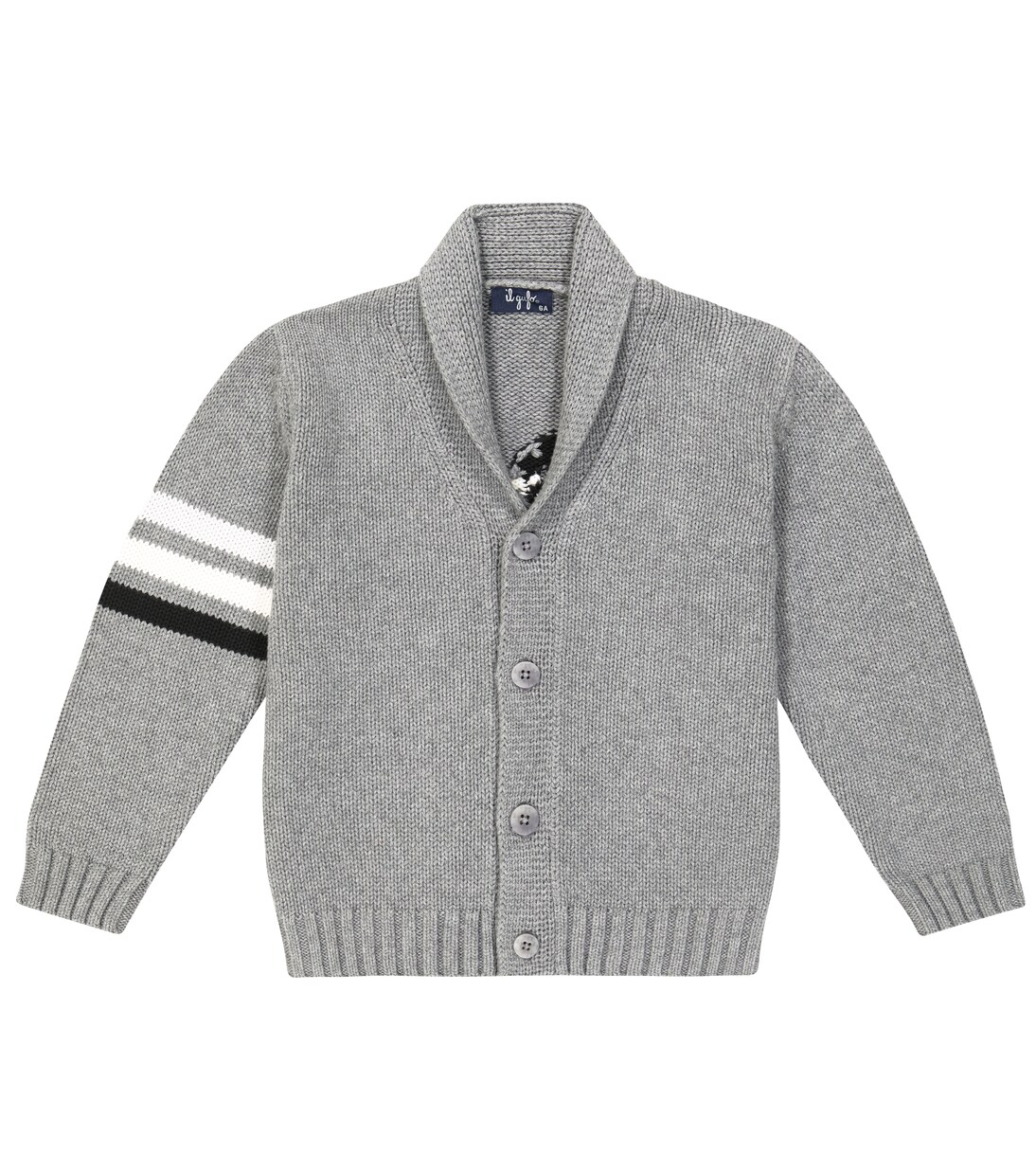 Cotton cardigan | Il Gufo
