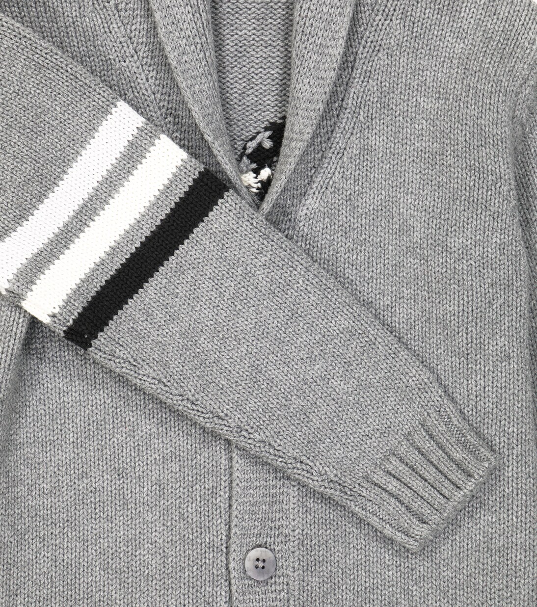 Cotton cardigan | Il Gufo
