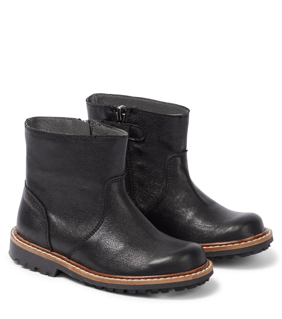 Bonie leather boots | Bonpoint