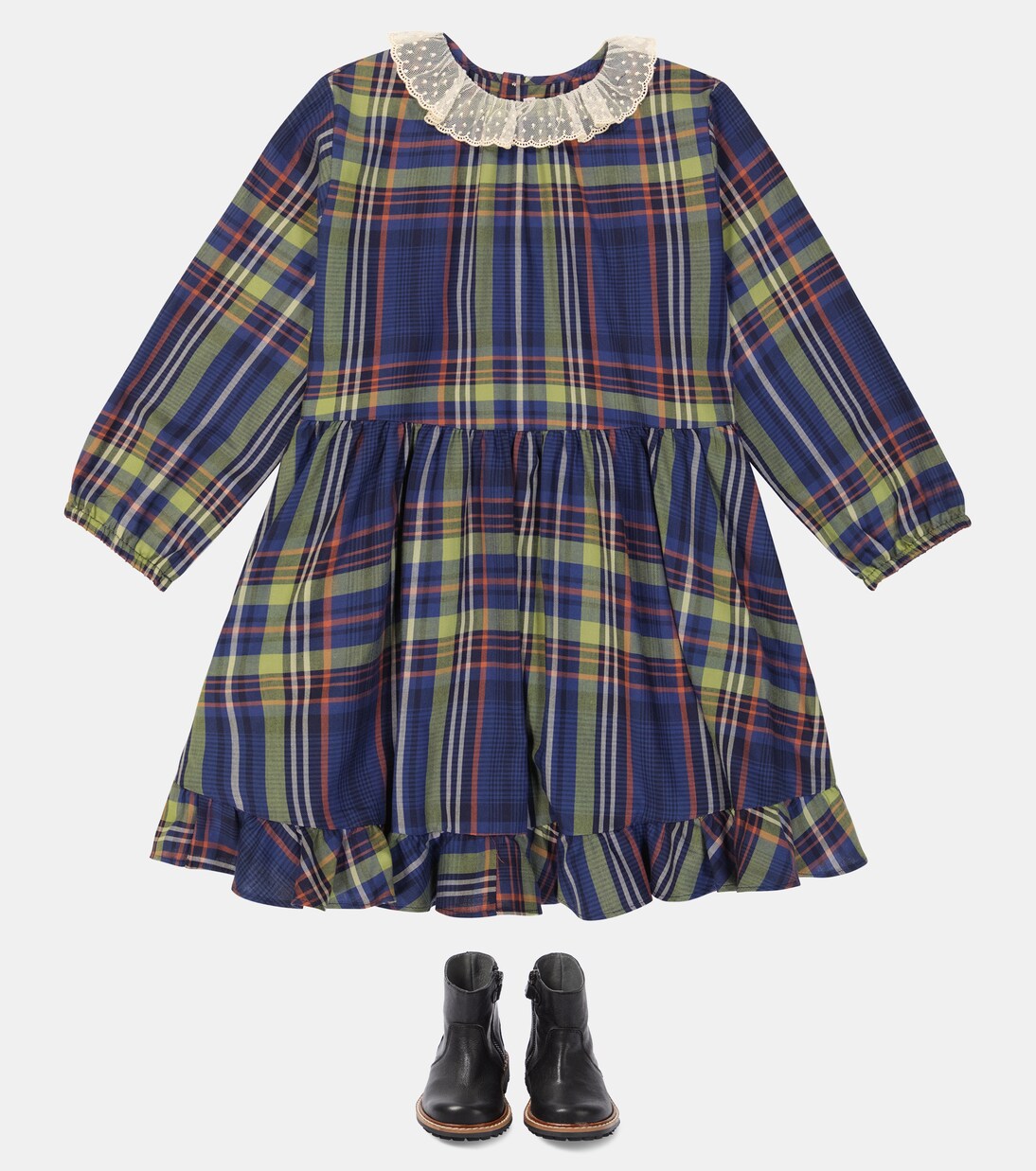 Bonie leather boots | Bonpoint