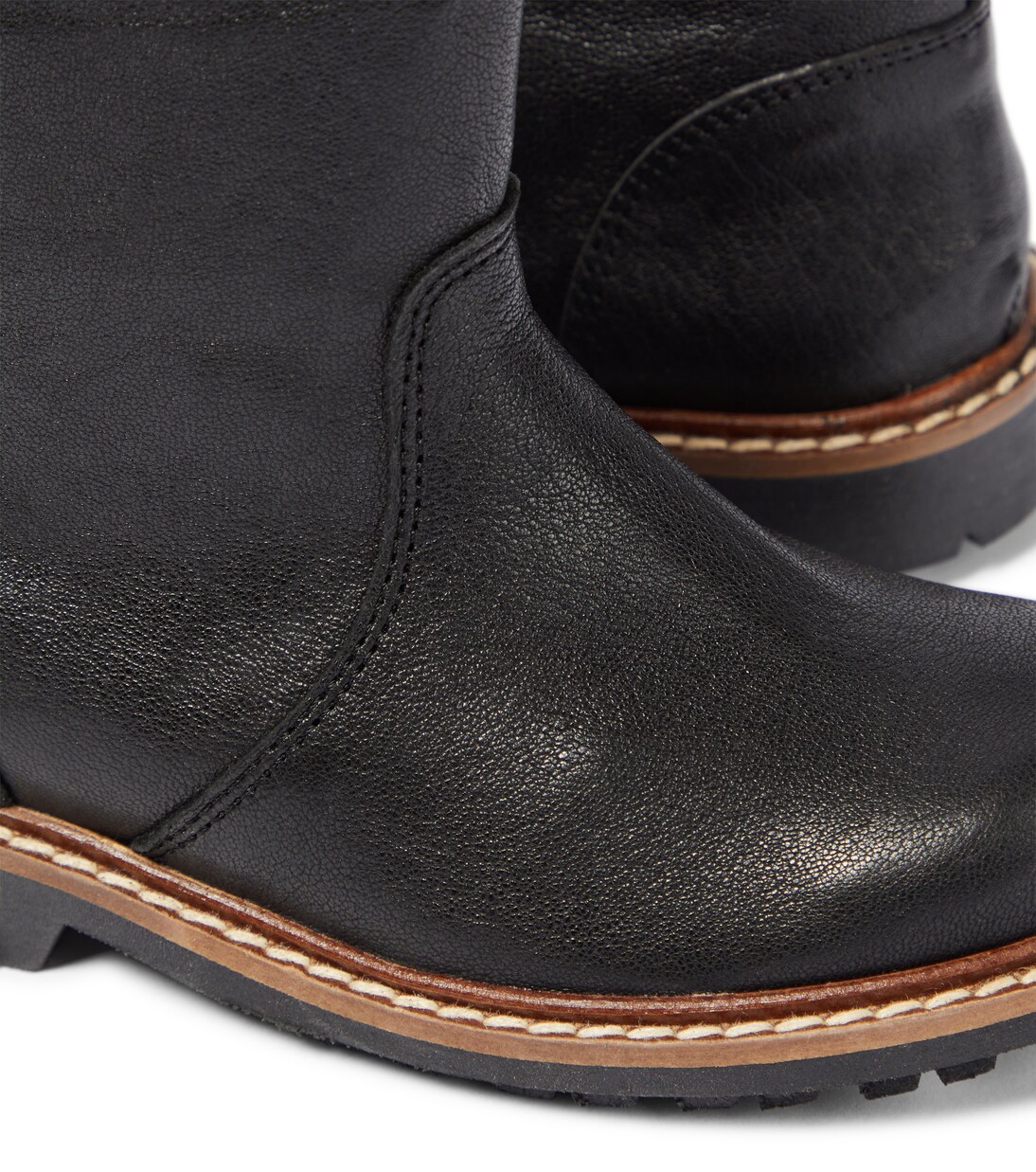 Bonie leather boots | Bonpoint