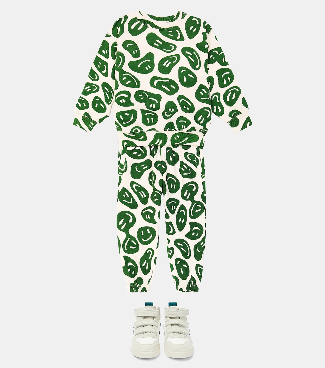 Adan printed cotton sweatpants | Molo