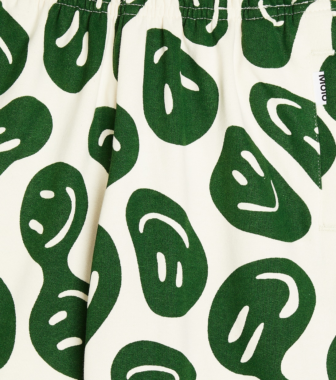 Adan printed cotton sweatpants | Molo