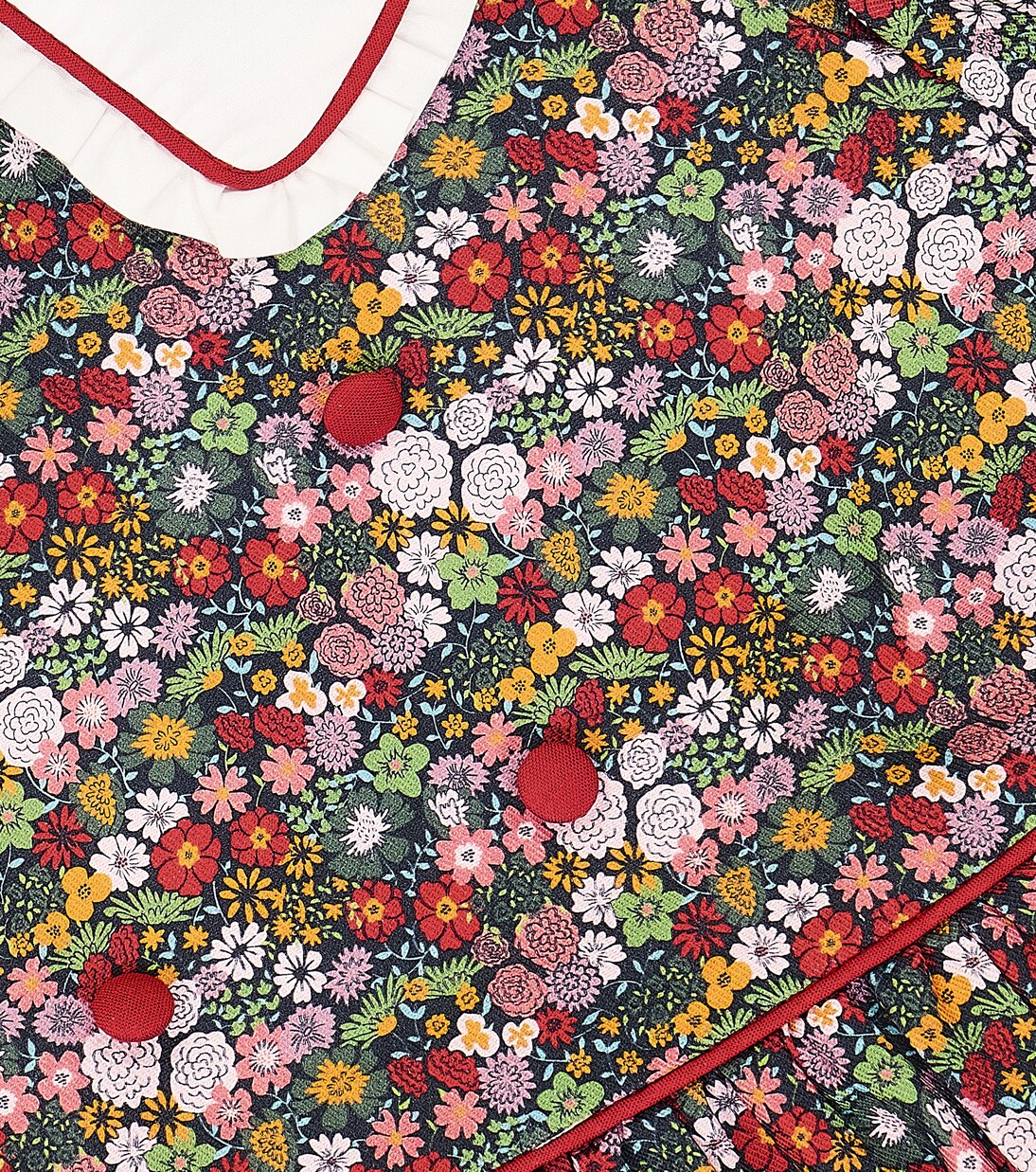 Provenza floral cotton dress | La Coqueta