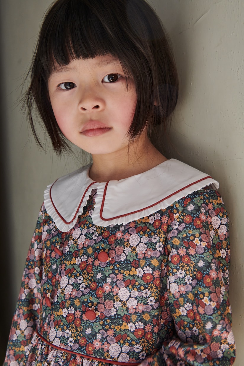 Provenza floral cotton dress | La Coqueta