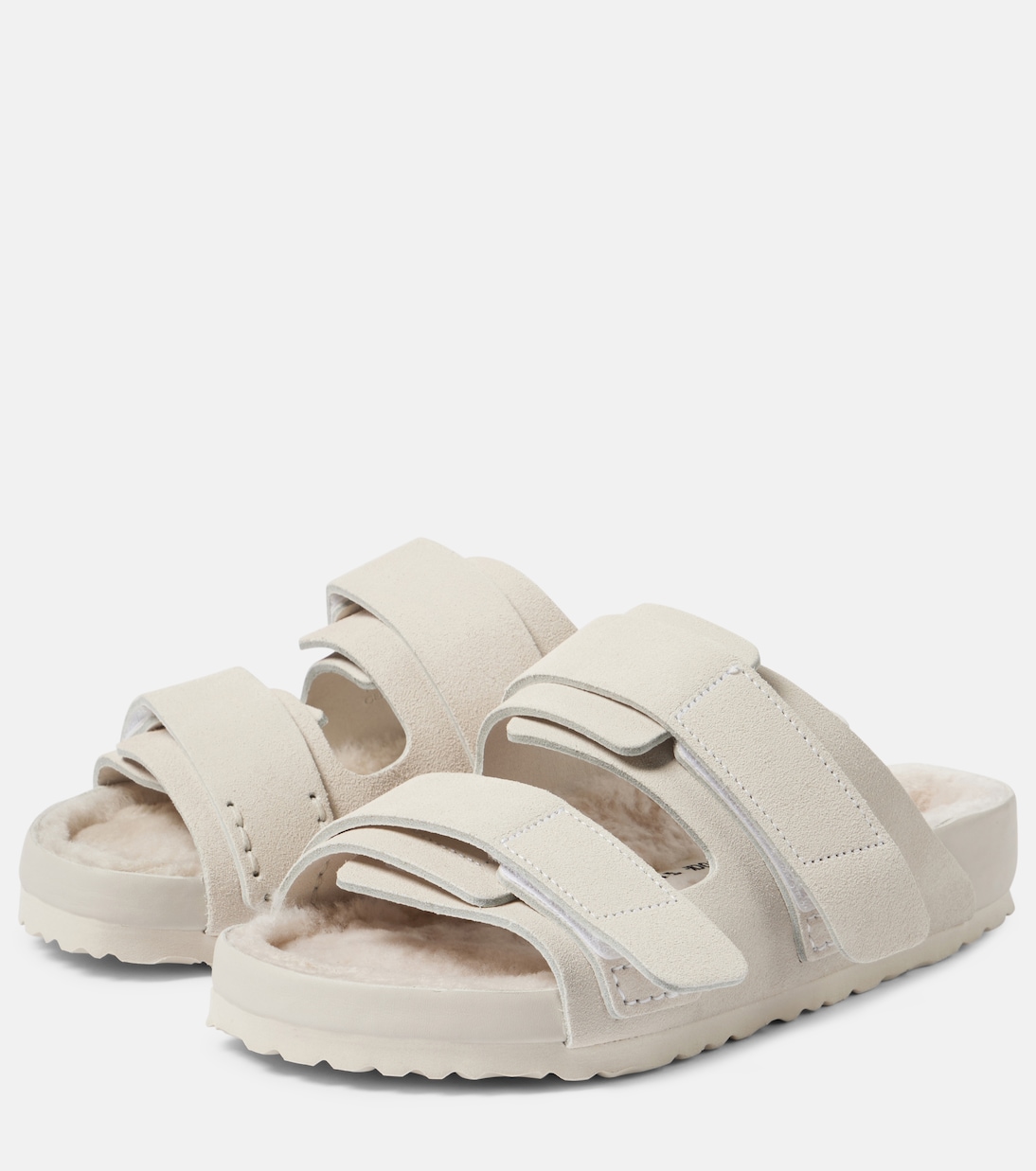 X Tekla Pantoletten Uji aus Veloursleder | Birkenstock 1774