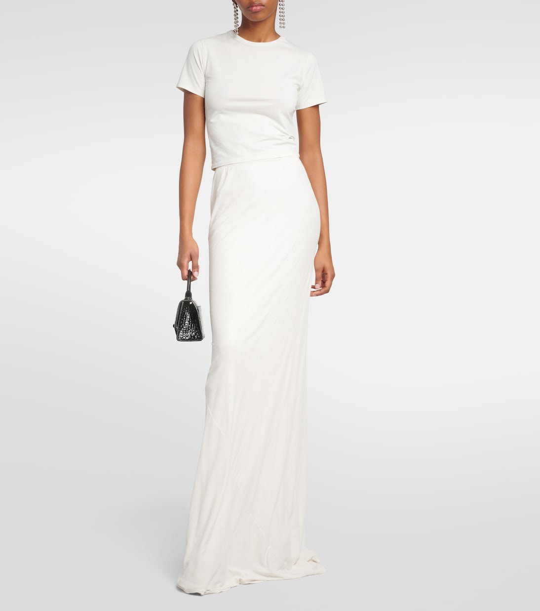 Cotton-blend jersey T-shirt | Entire Studios