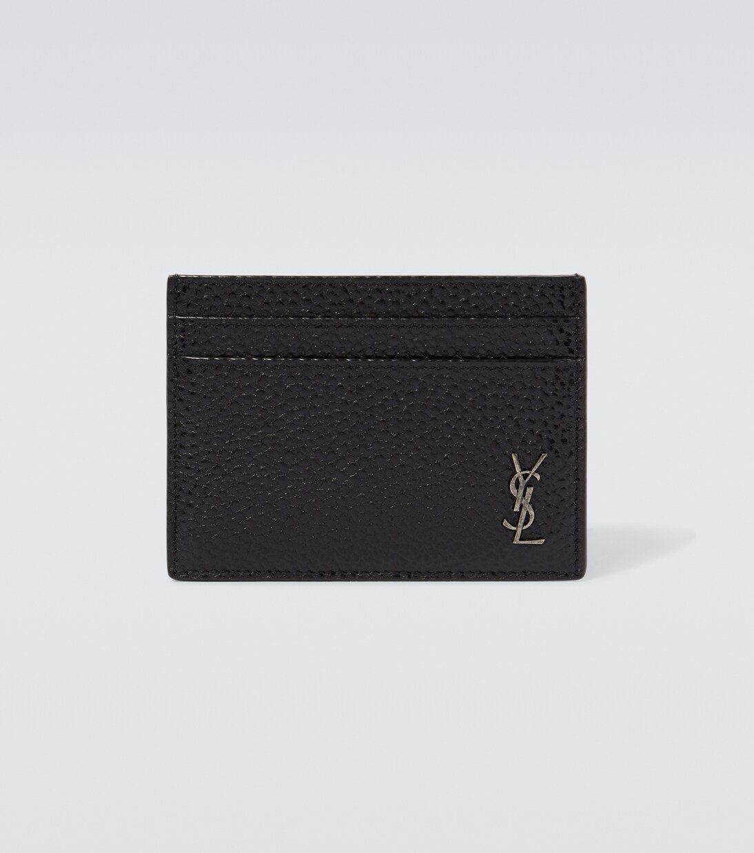 Leather card holder | Saint Laurent