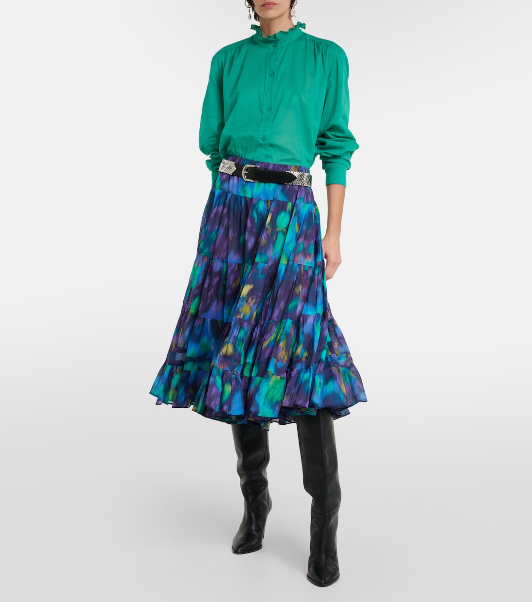 Bluse aus Baumwolle | Marant Etoile