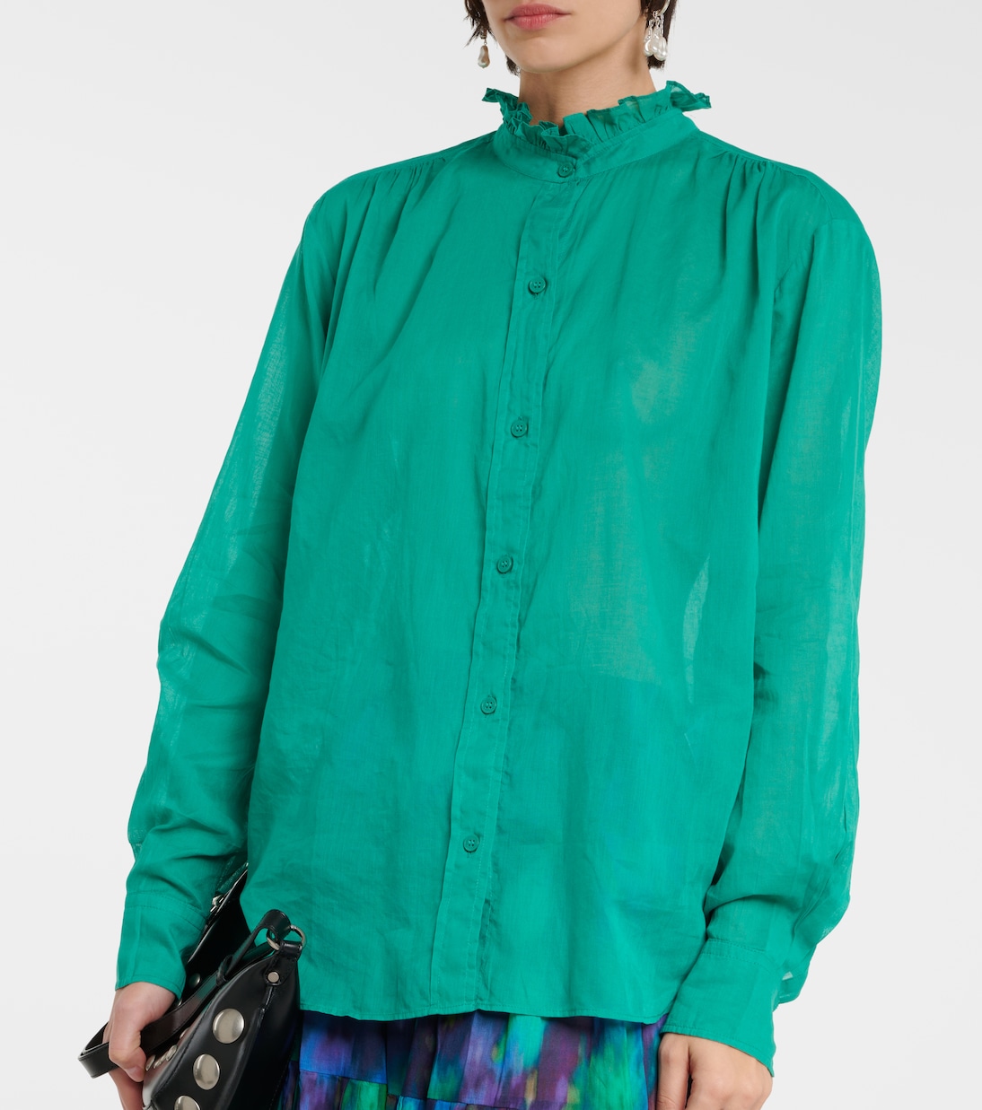 Bluse aus Baumwolle | Marant Etoile