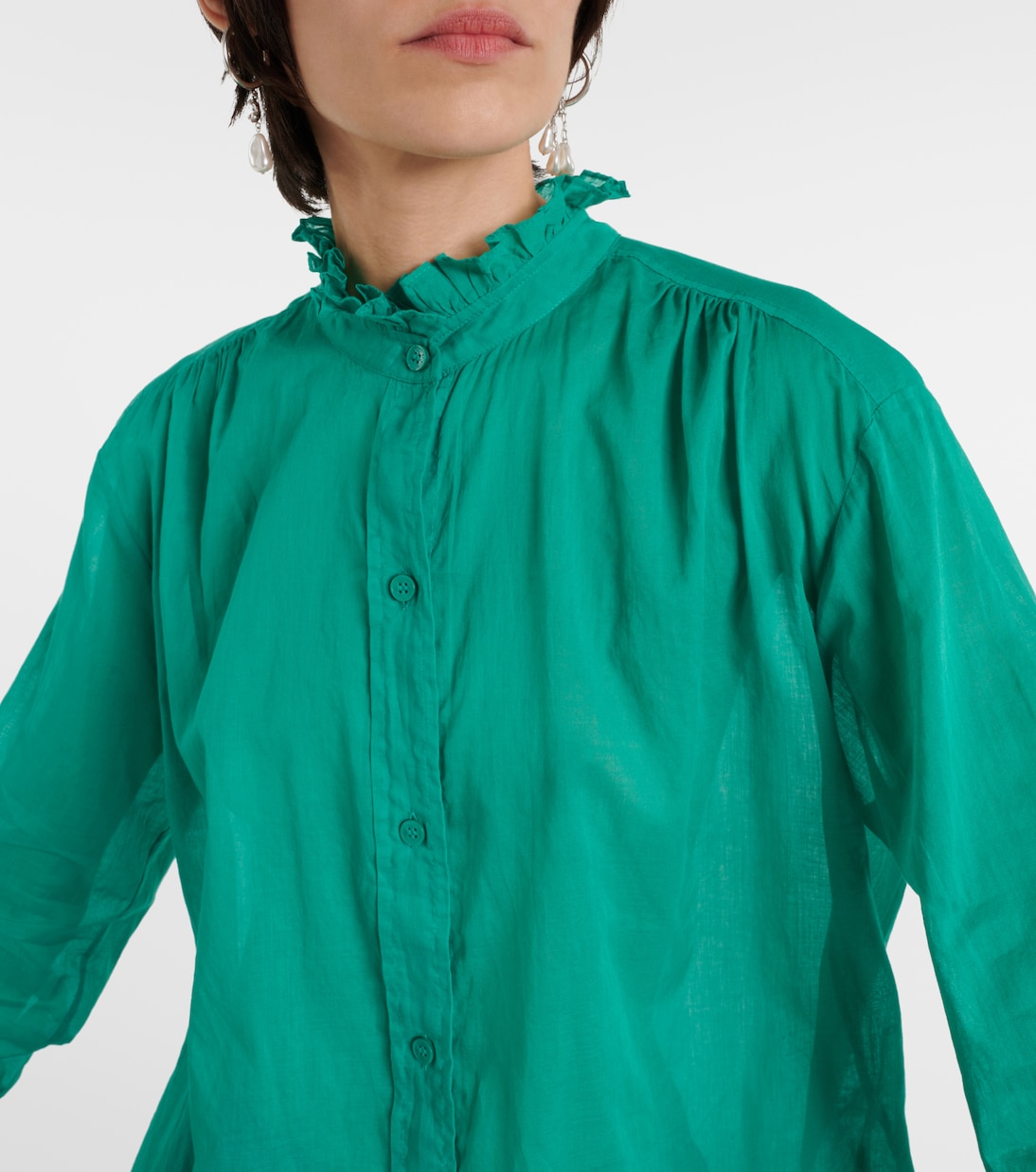 Bluse aus Baumwolle | Marant Etoile