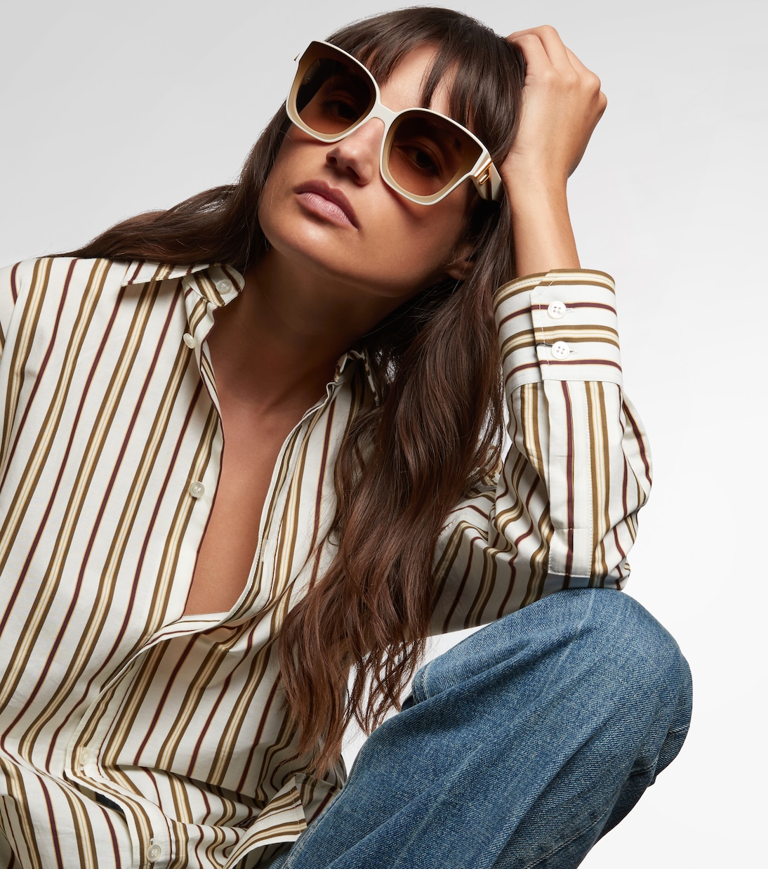 First Butterfly square sunglasses | Fendi