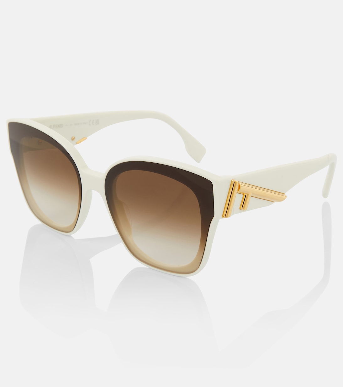 First Butterfly square sunglasses | Fendi