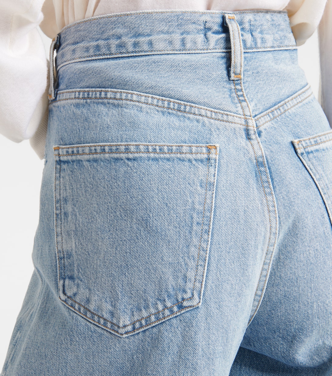 High-Rise Wide-Leg Jeans Dame | Agolde