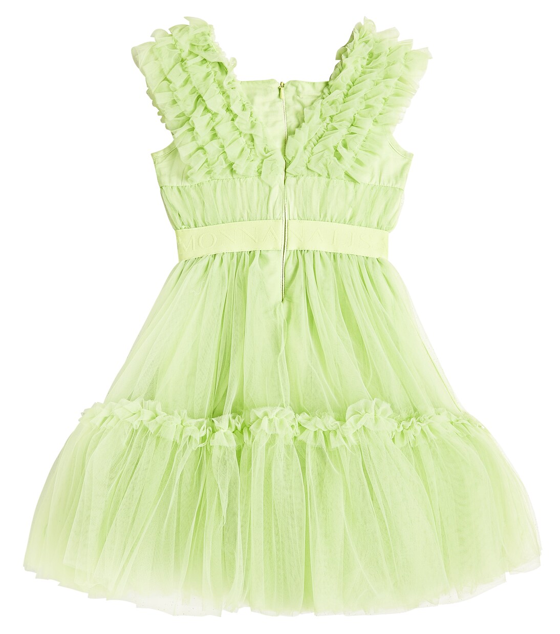 Tiered tulle dress | Monnalisa