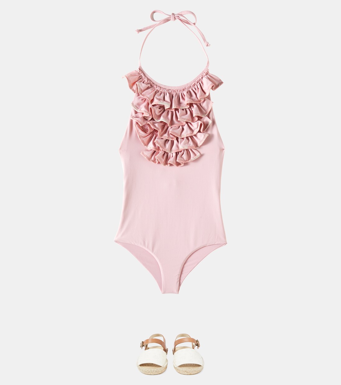 Aman ruffled swimsuit | Marysia Bumby