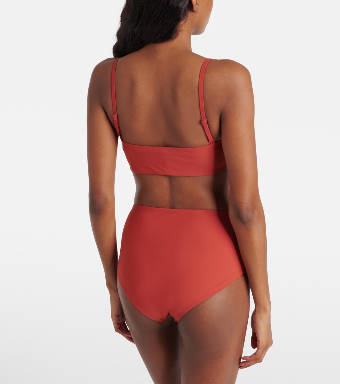 Verziertes Bikini-Oberteil | Christopher Esber