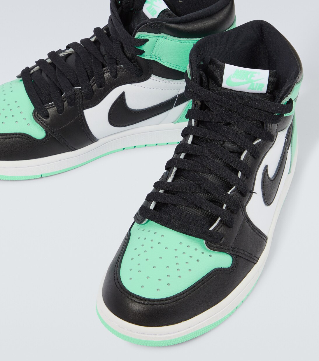 Air Jordan 1 leather high-top sneakers | Nike
