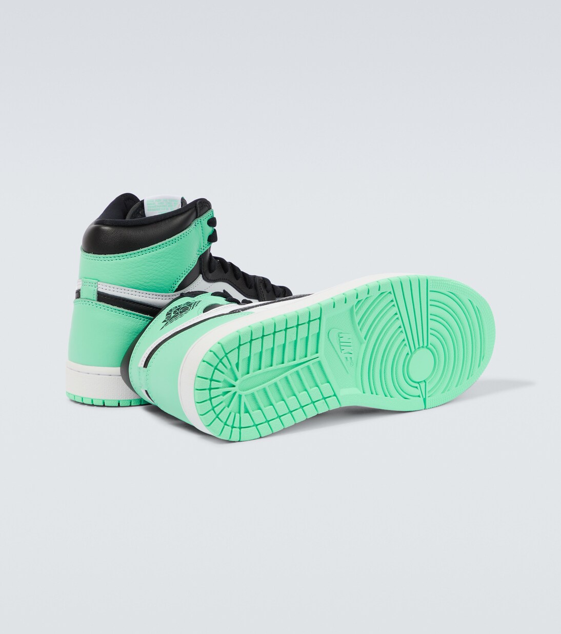 Air Jordan 1 leather high-top sneakers | Nike