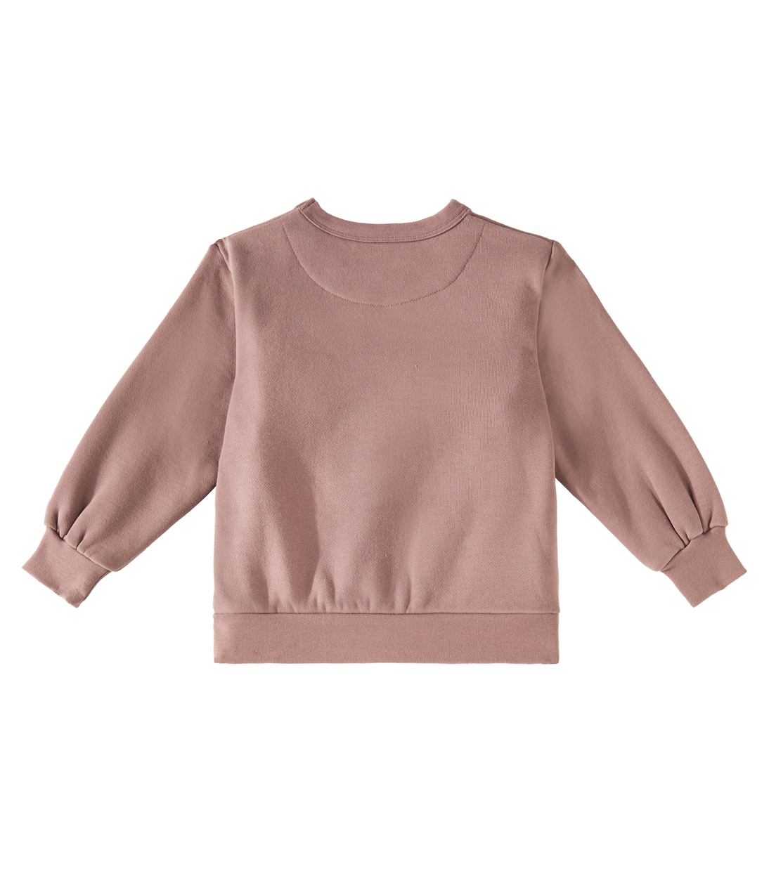 Rabbit printed cotton sweatshirt | Tinycottons