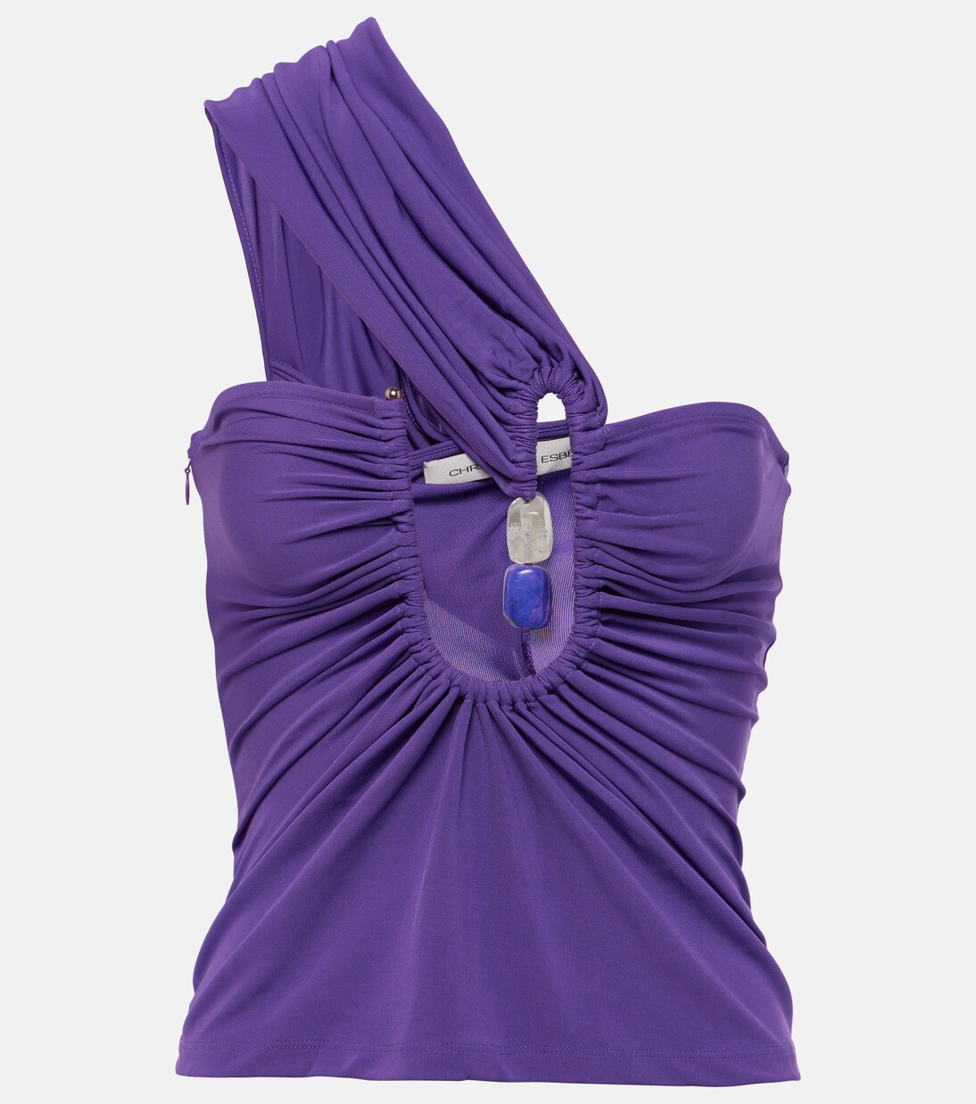 Top Helix aus Jersey | Christopher Esber