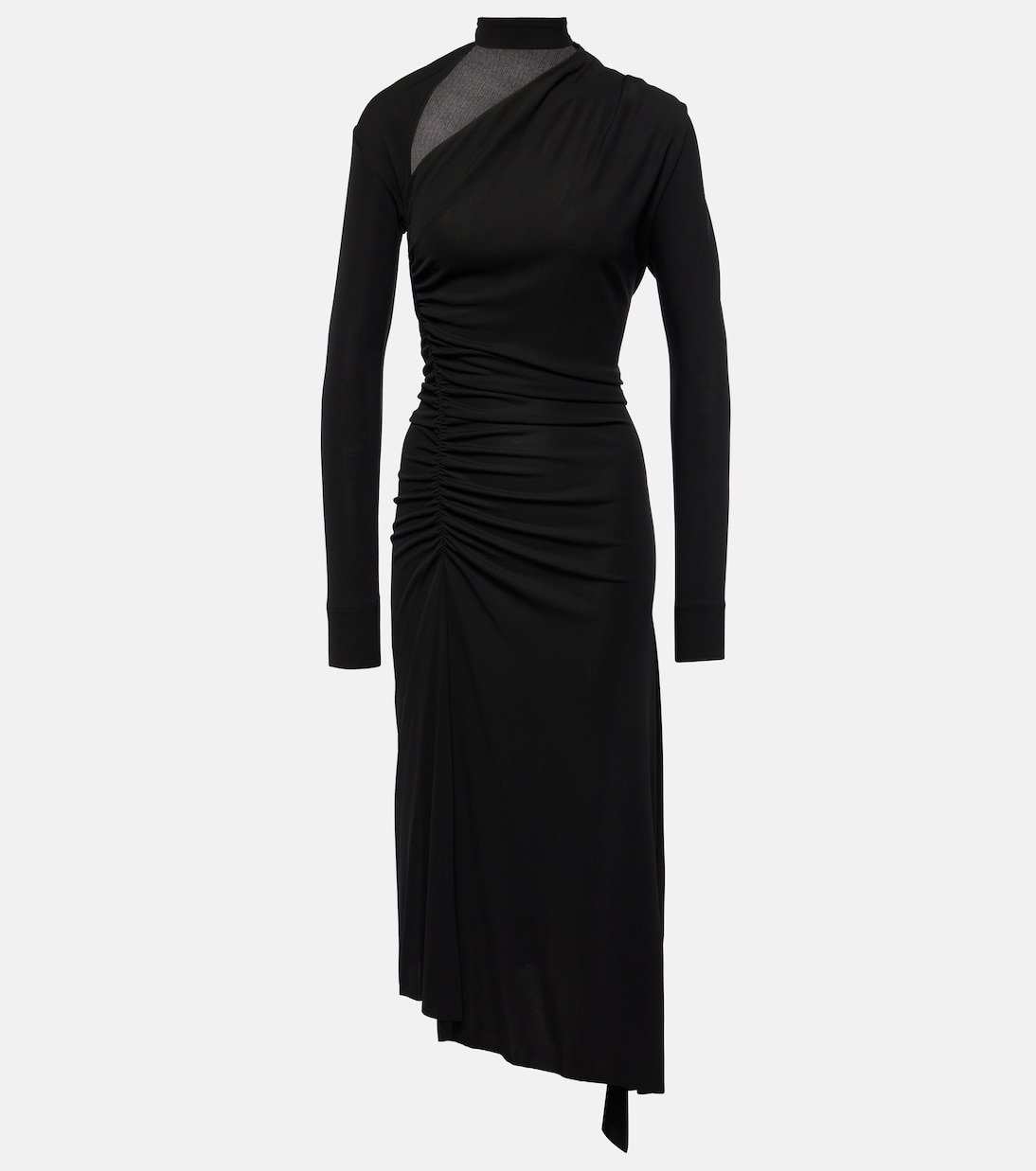 Robe midi asymétrique | Victoria Beckham