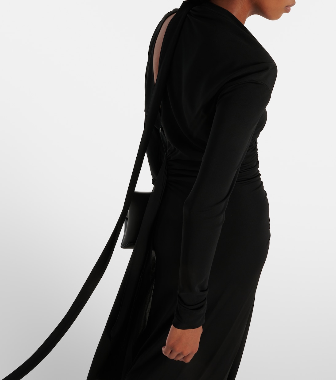 Robe midi asymétrique | Victoria Beckham