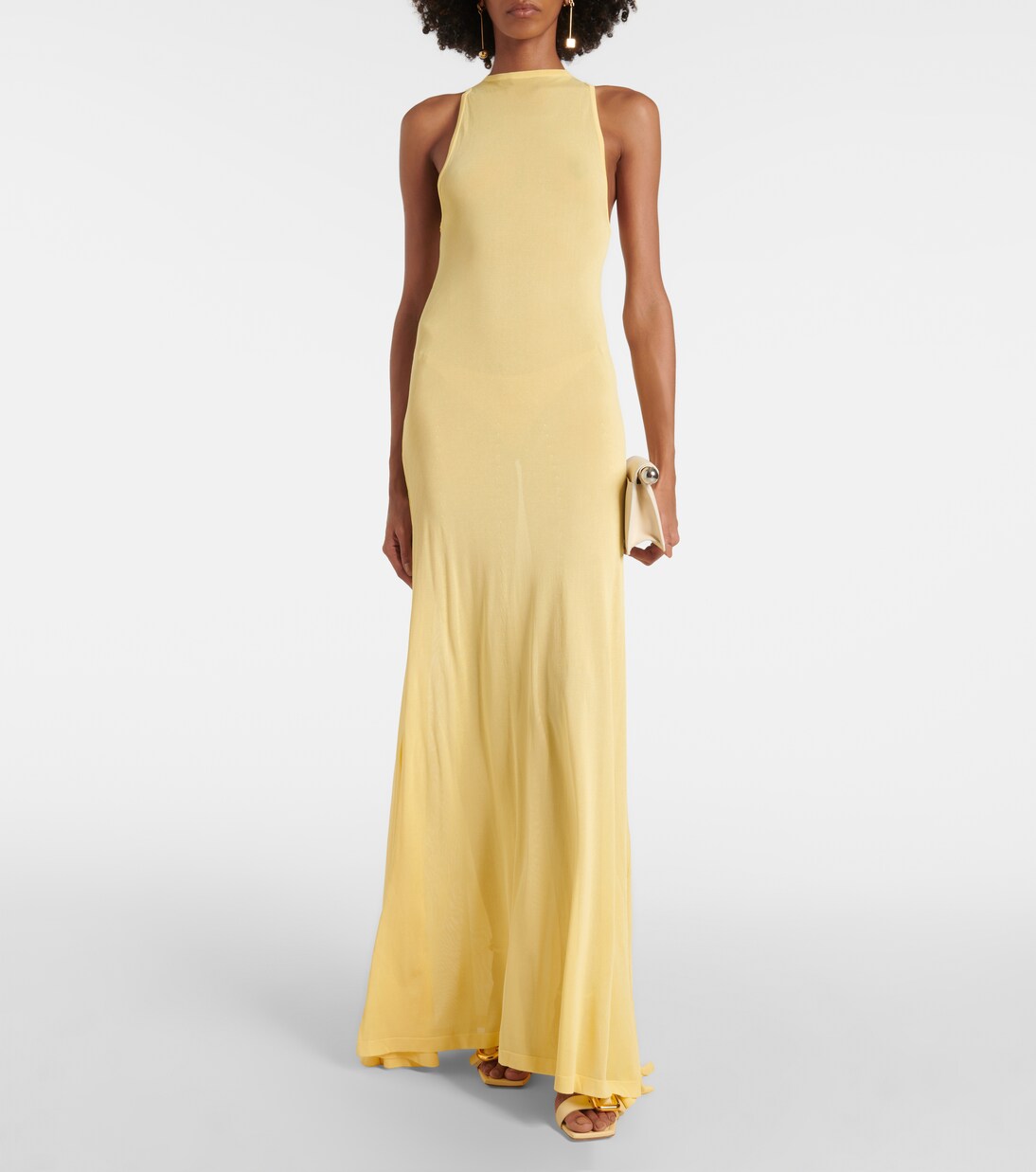 Robe longue La Maille Sculta | Jacquemus