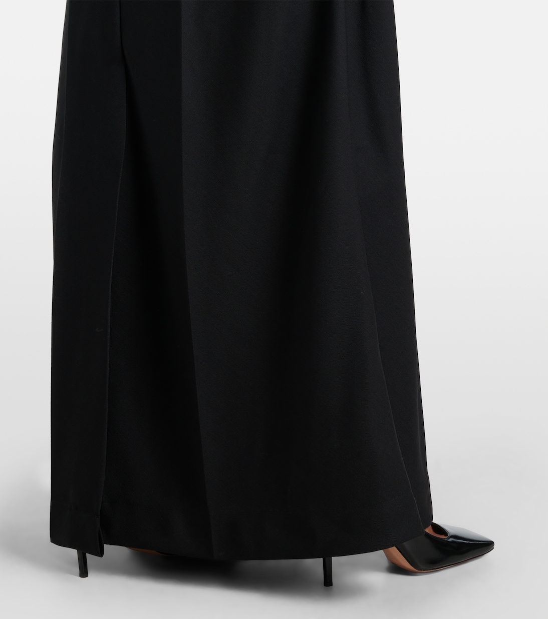 Maxirock aus Wolle | Plan C