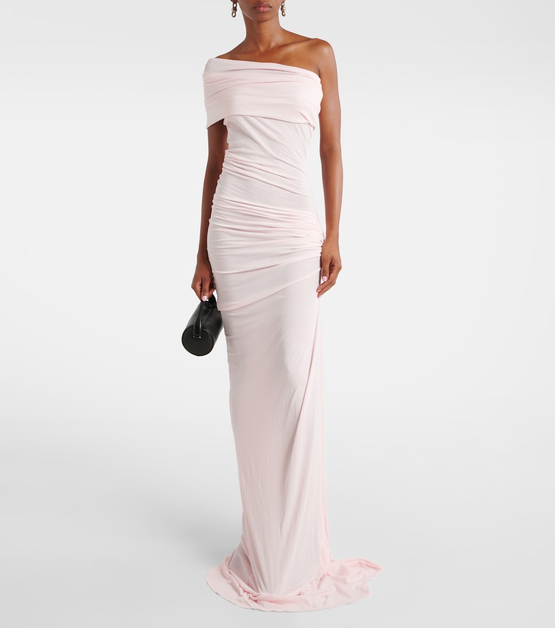 Robe longue Pillar en coton mélangé | Entire Studios