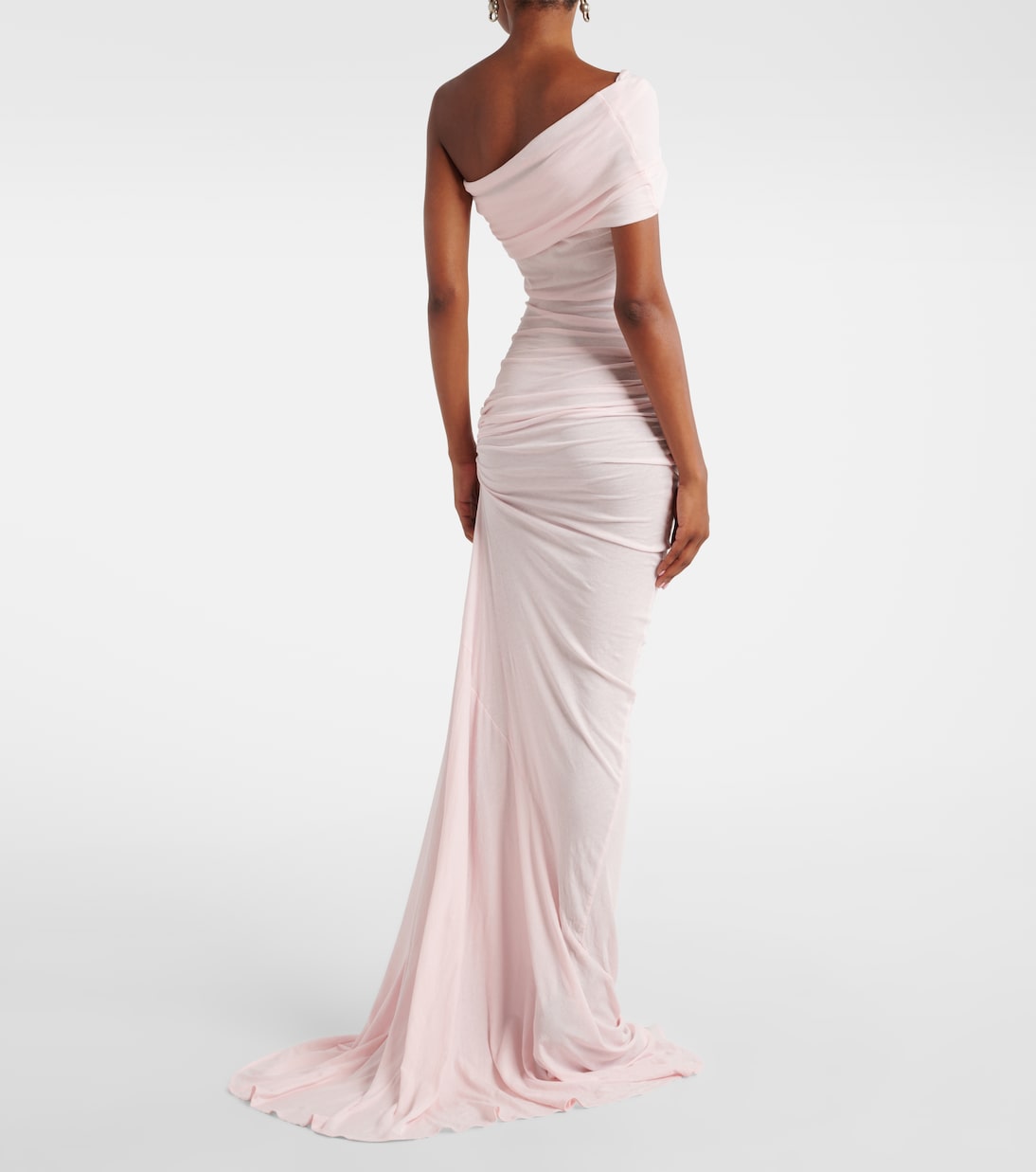 Robe longue Pillar en coton mélangé | Entire Studios