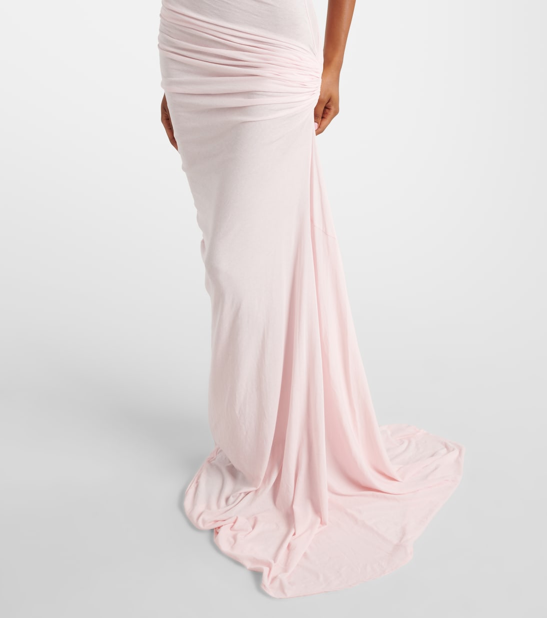 Robe longue Pillar en coton mélangé | Entire Studios