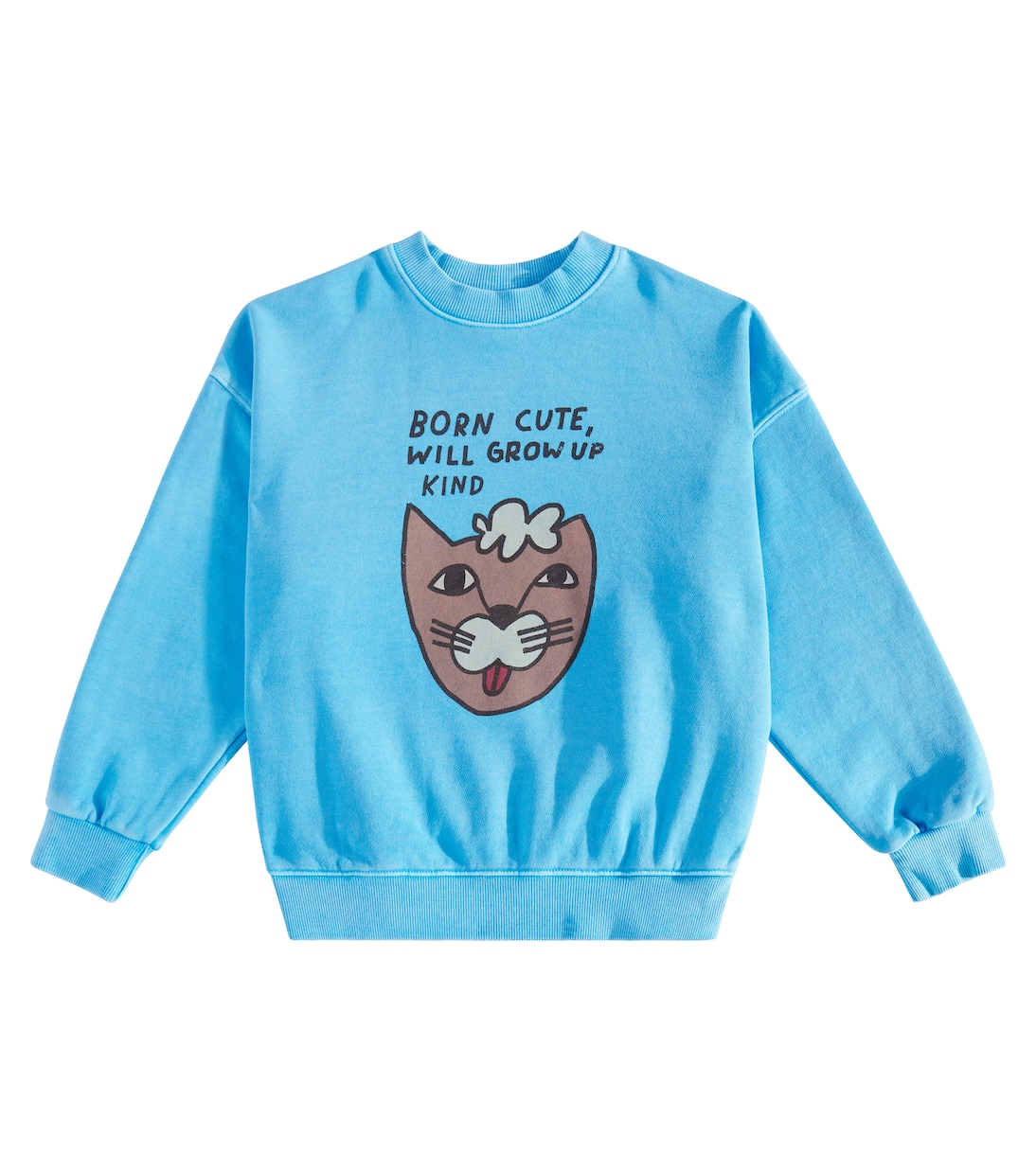 Sweatshirt Cat aus Baumwolle | Jellymallow