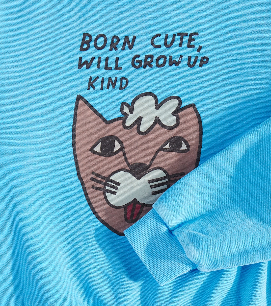 Sweatshirt Cat aus Baumwolle | Jellymallow