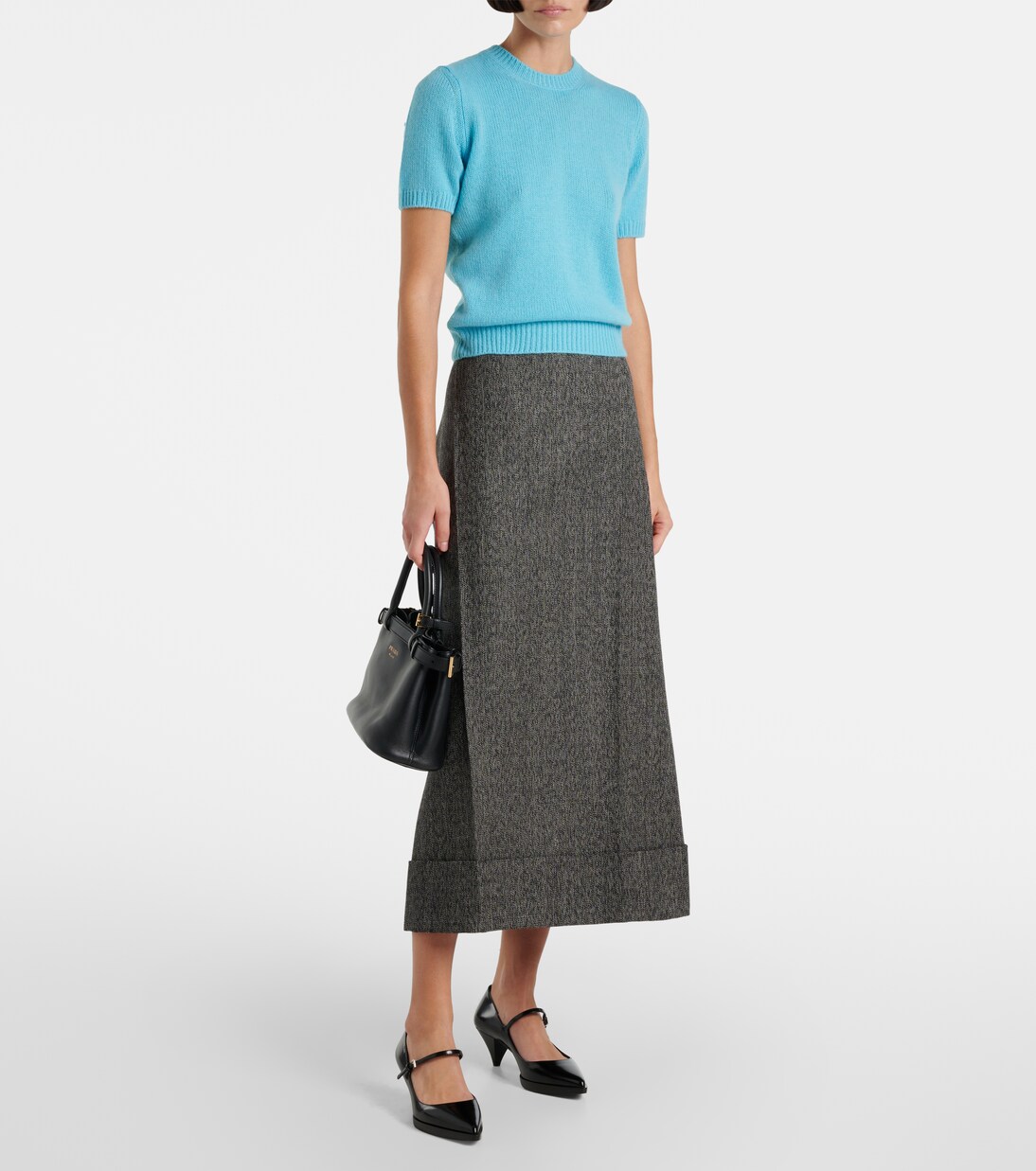 Top en cachemire | Prada