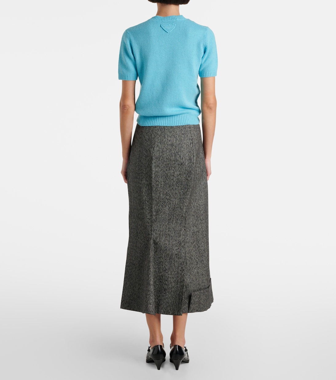 Top en cachemire | Prada