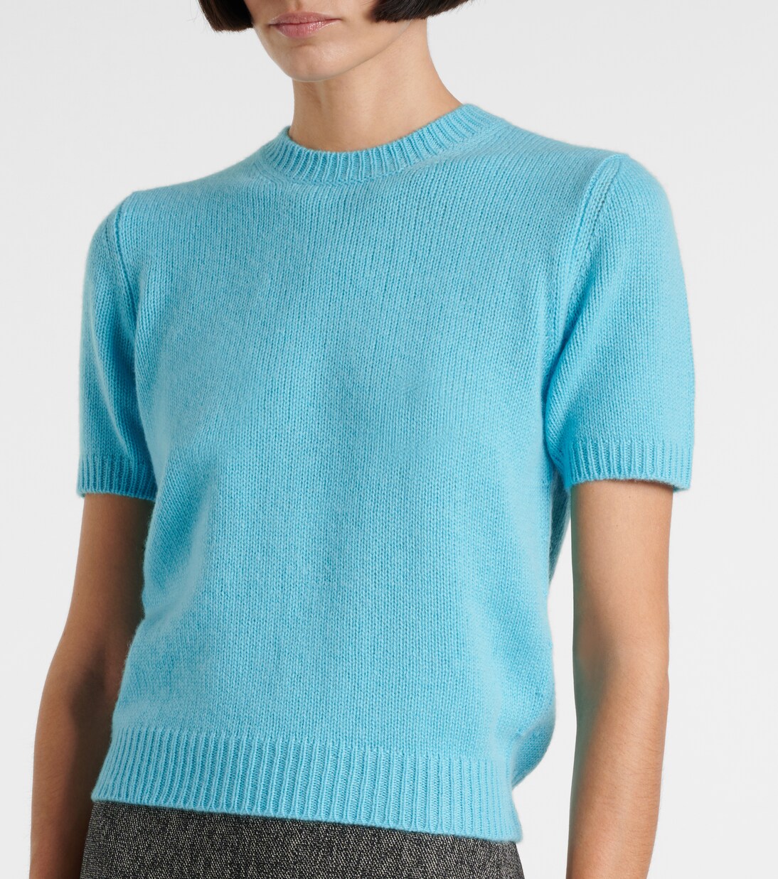 Top en cachemire | Prada