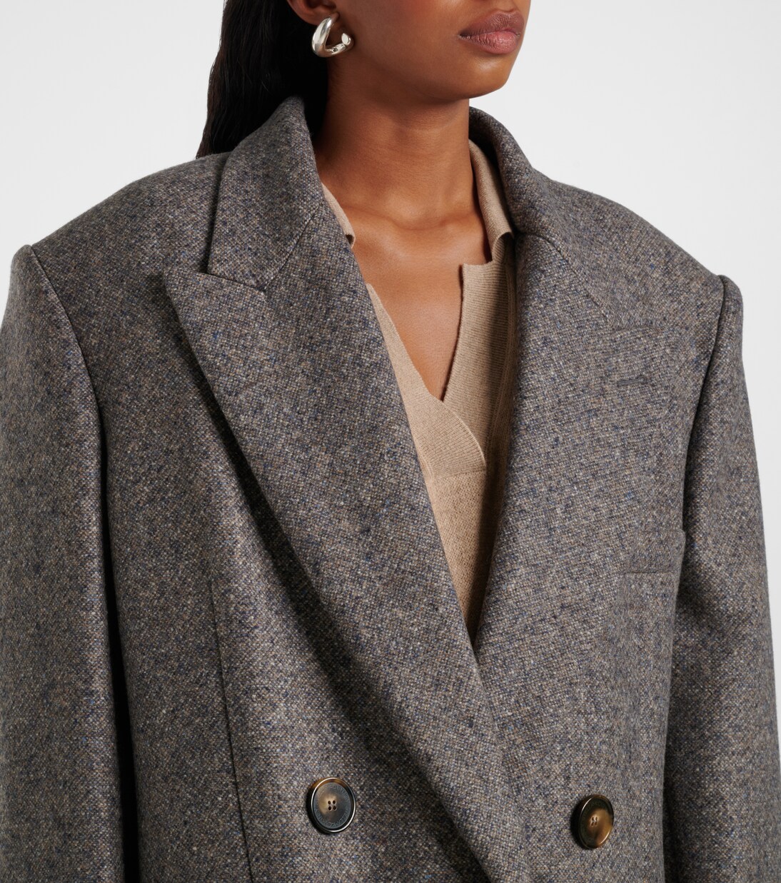 Mantel aus einem Wollgemisch | Stella McCartney