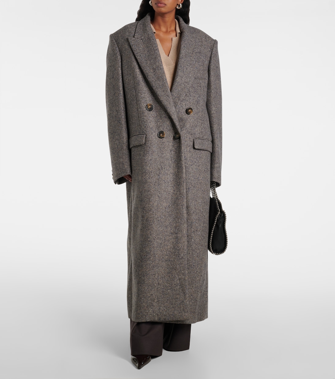 Mantel aus einem Wollgemisch | Stella McCartney