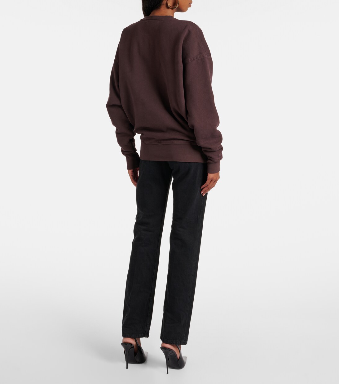 Sweatshirt aus Baumwolle | Saint Laurent