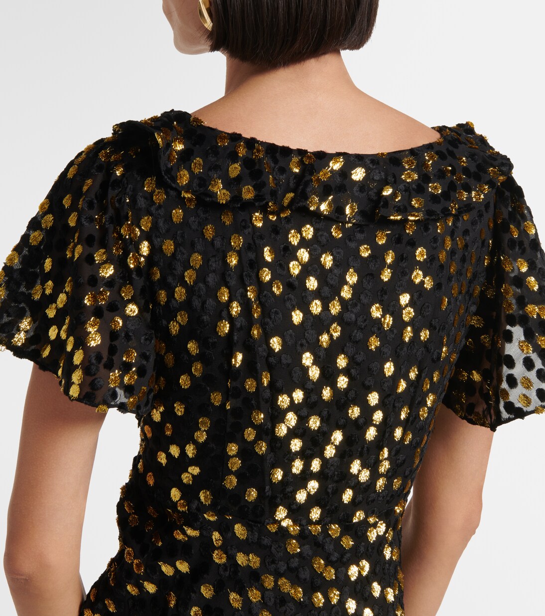 Robe longue Amelle à ornements | Rixo