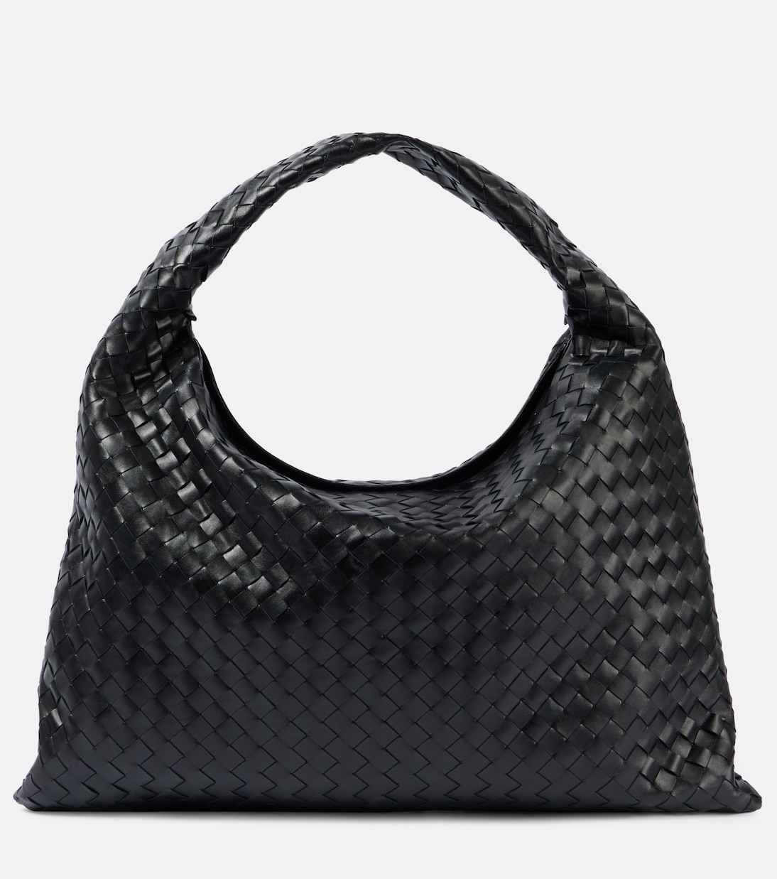 Hop Intrecciato Large leather tote bag | Bottega Veneta