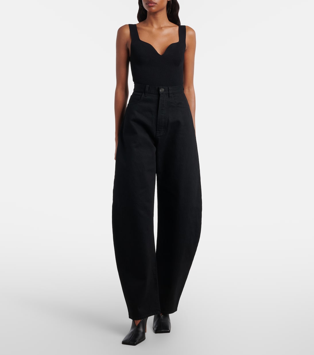 Barrel-leg jeans | Alaïa