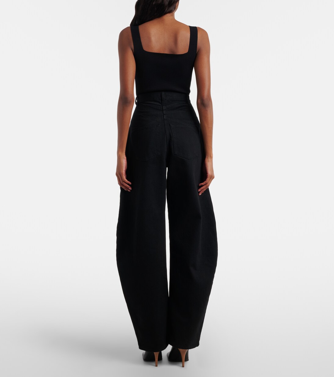 Barrel-leg jeans | Alaïa